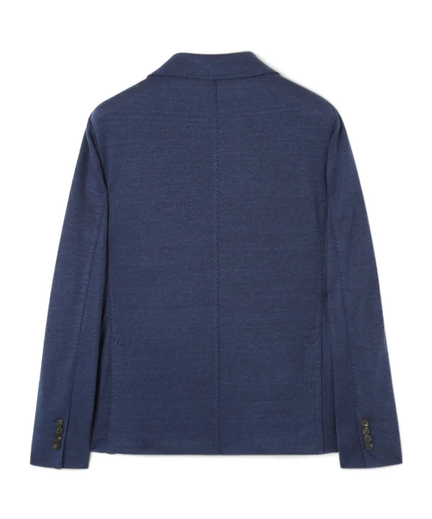 Two-Button Patch-Pocket Jacket