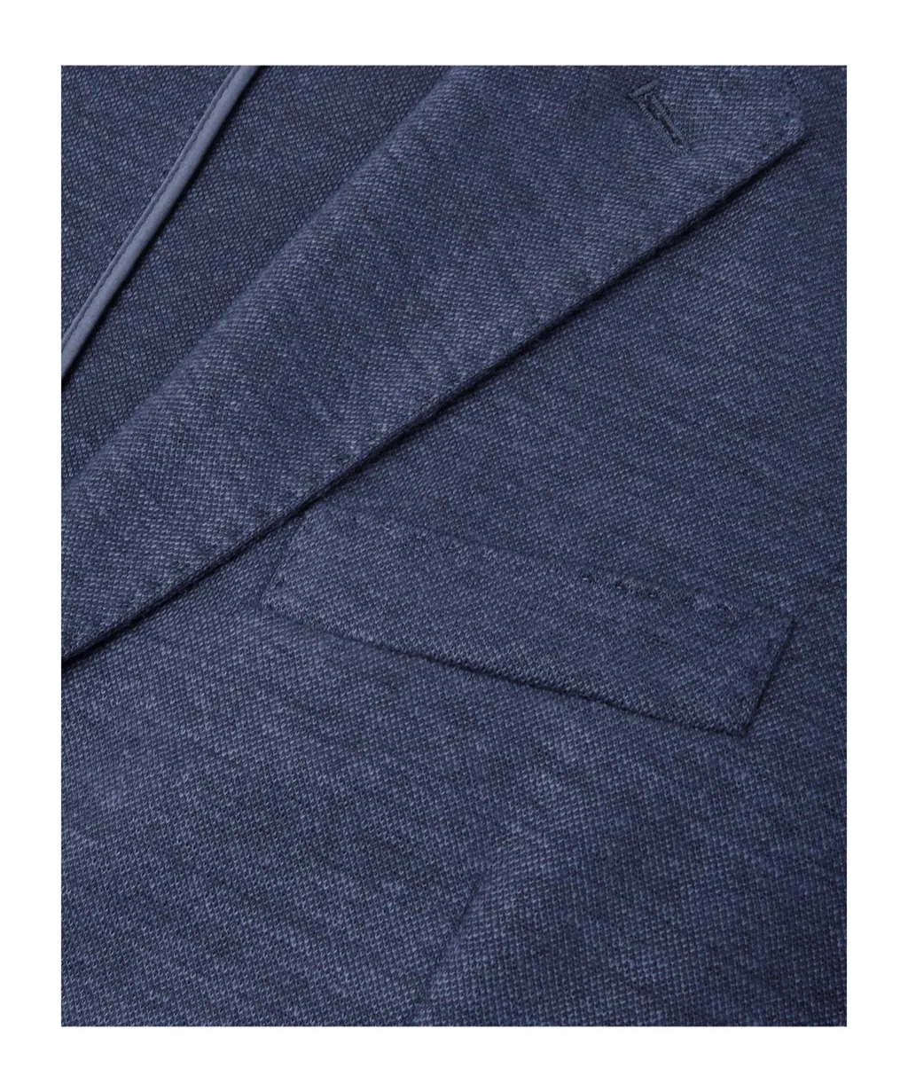 Two-Button Patch-Pocket Jacket