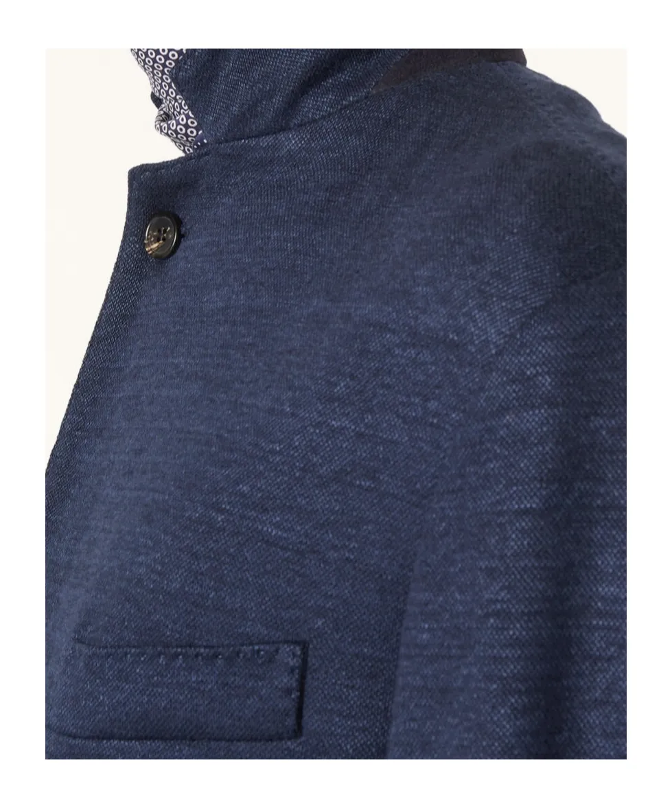 Two-Button Patch-Pocket Jacket