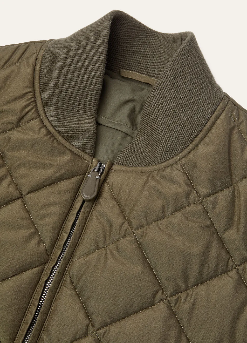 Diamond Quilted Vest