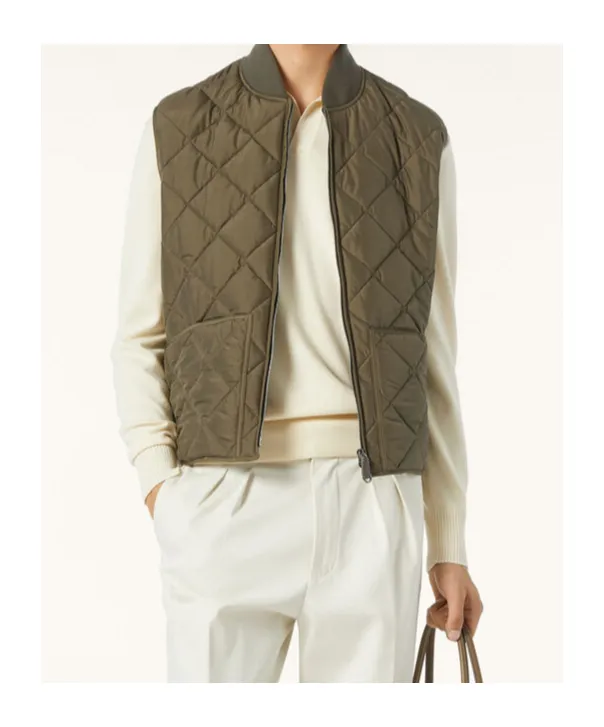 Diamond Quilted Vest