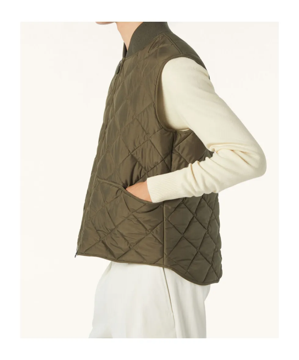 Diamond Quilted Vest