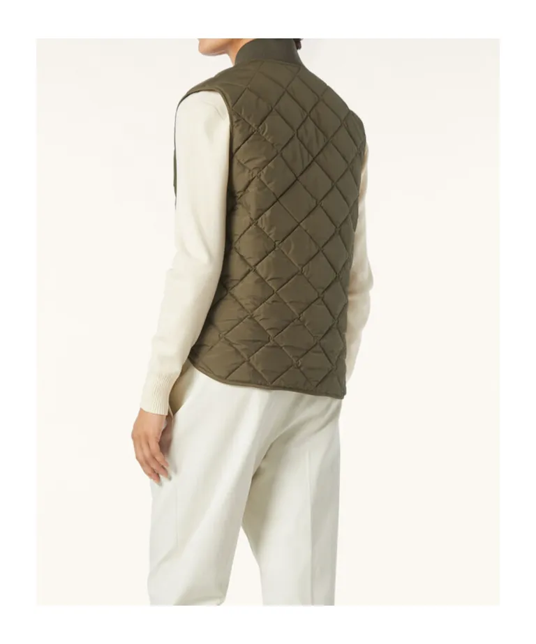 Diamond Quilted Vest