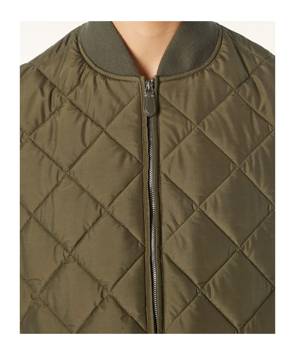 Diamond Quilted Vest