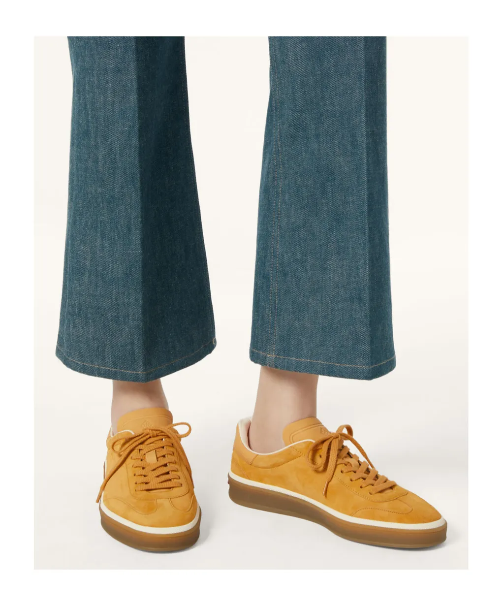 Round Head Low-Cut Casual Shoes
