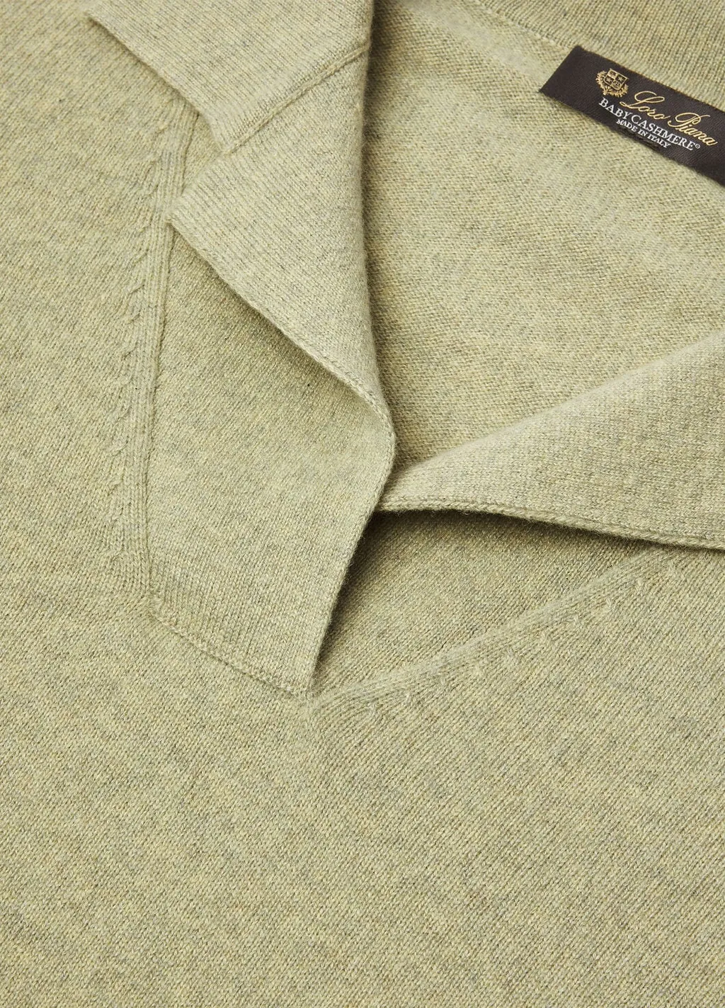 Polo Sweater