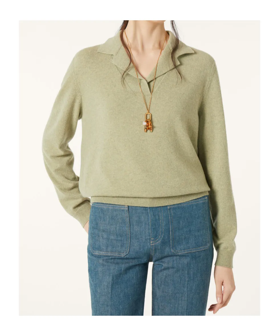 Polo Sweater