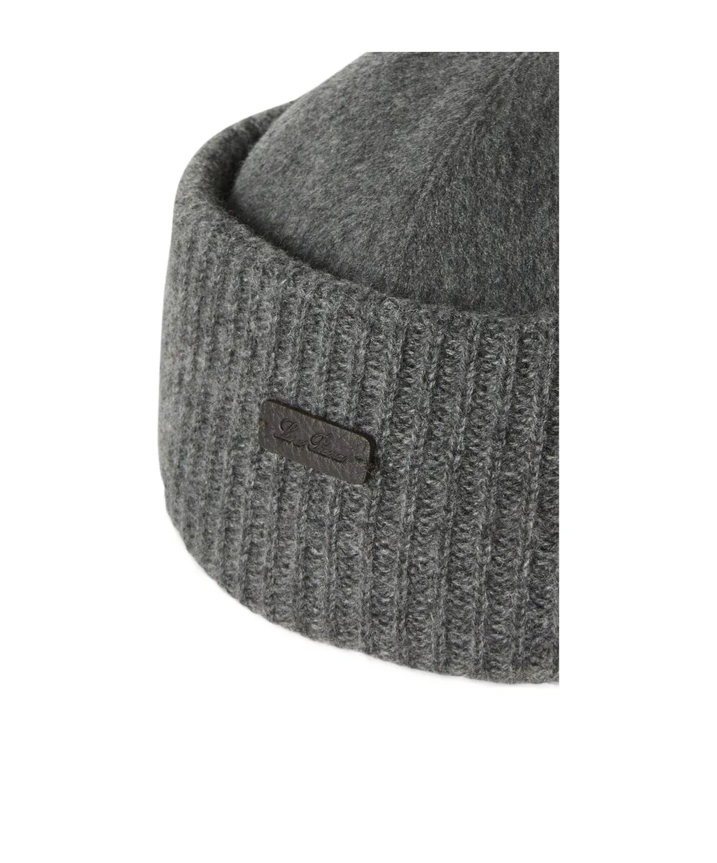 Cashmere Ribbed Hat