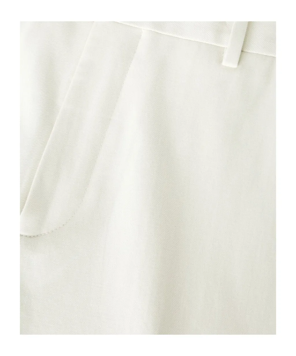 Pleated Trousers