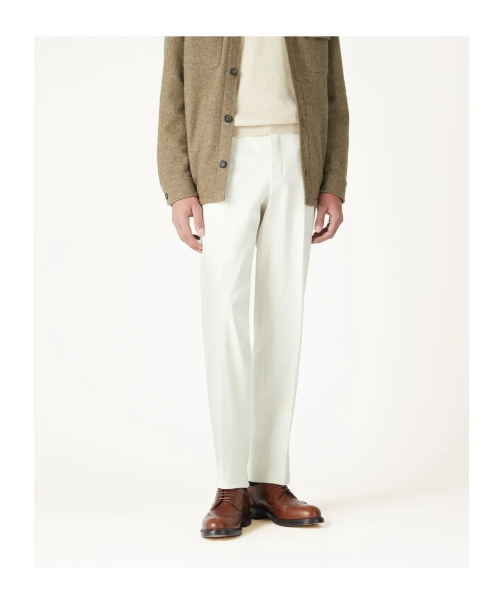 Pleated Trousers