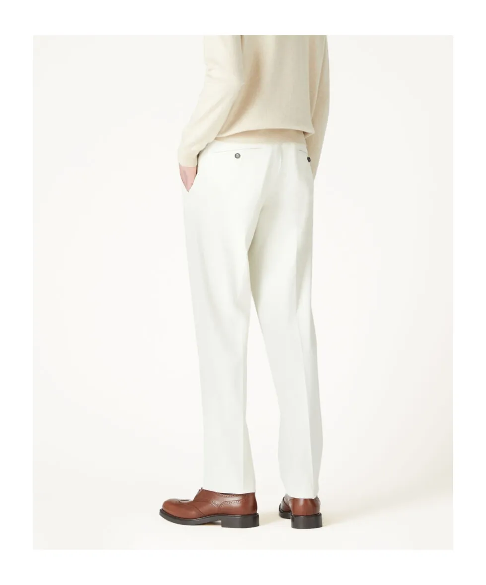 Pleated Trousers