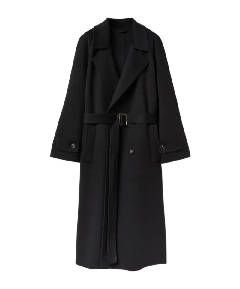 Double-Breasted Coat