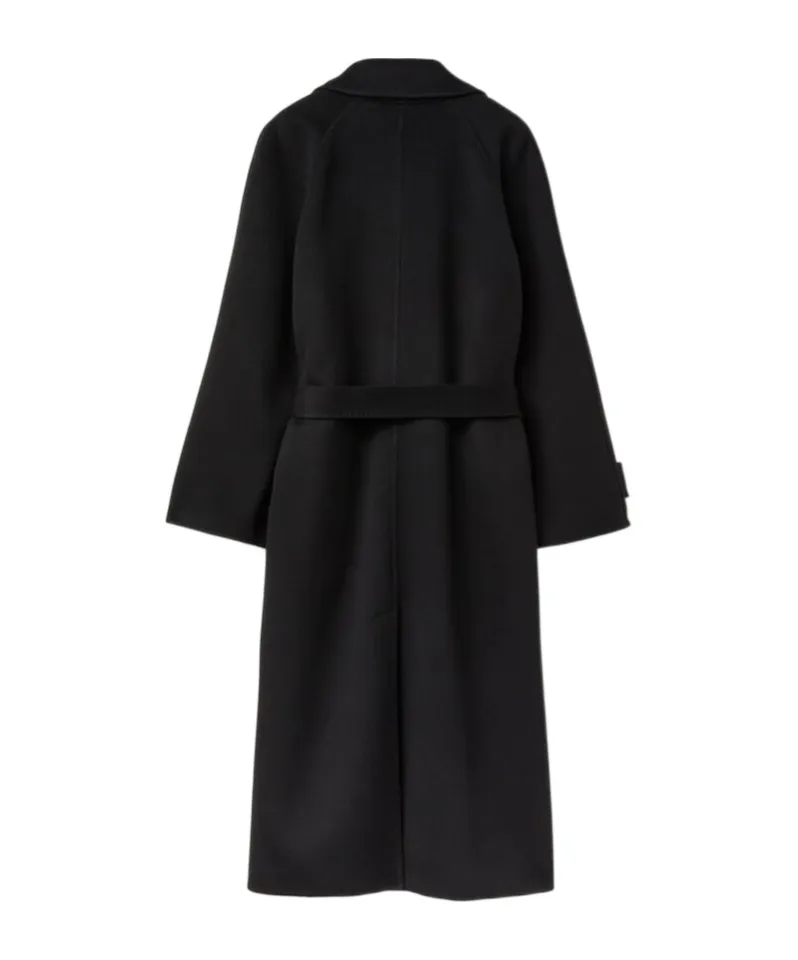 Double-Breasted Coat