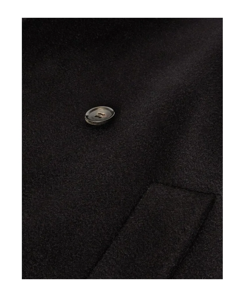 Double-Breasted Coat