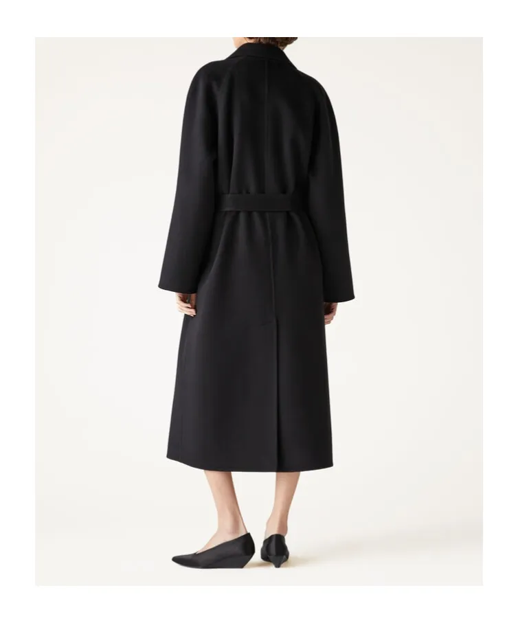 Double-Breasted Coat