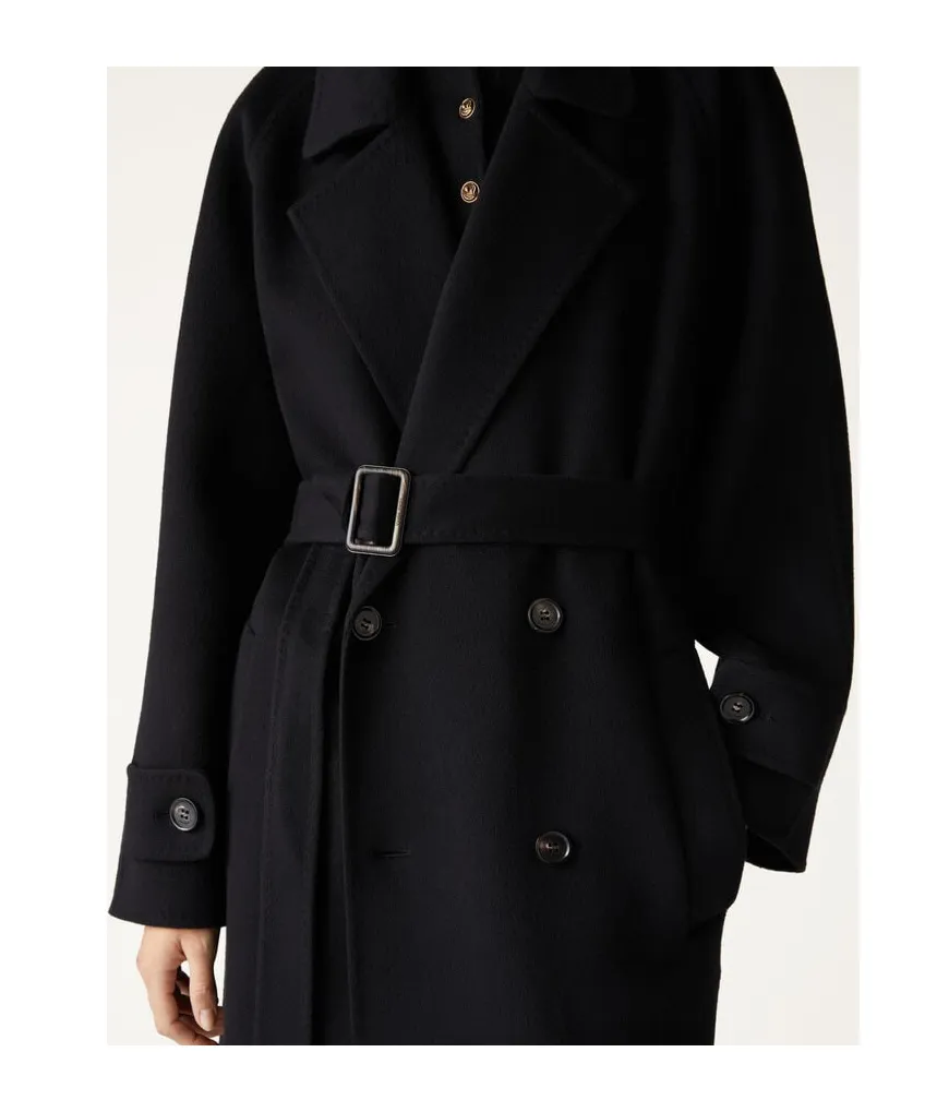 Double-Breasted Coat
