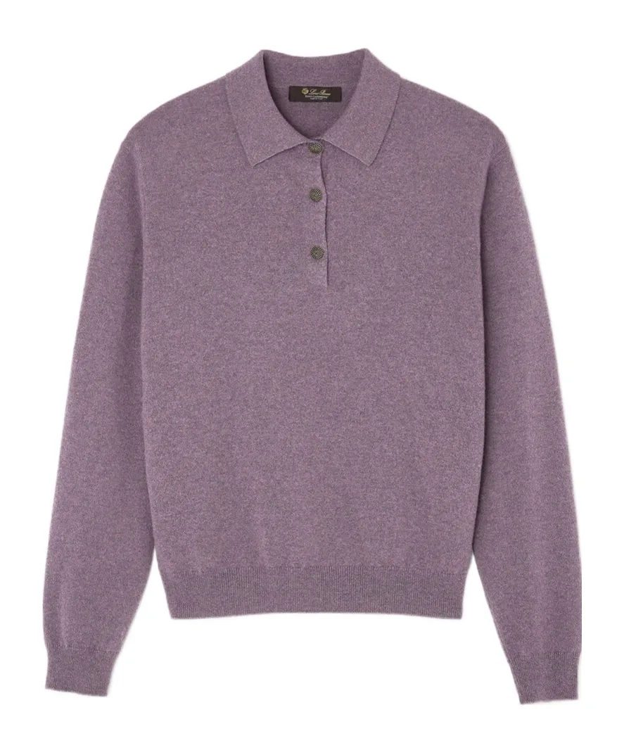 Knitted Polo Shirt