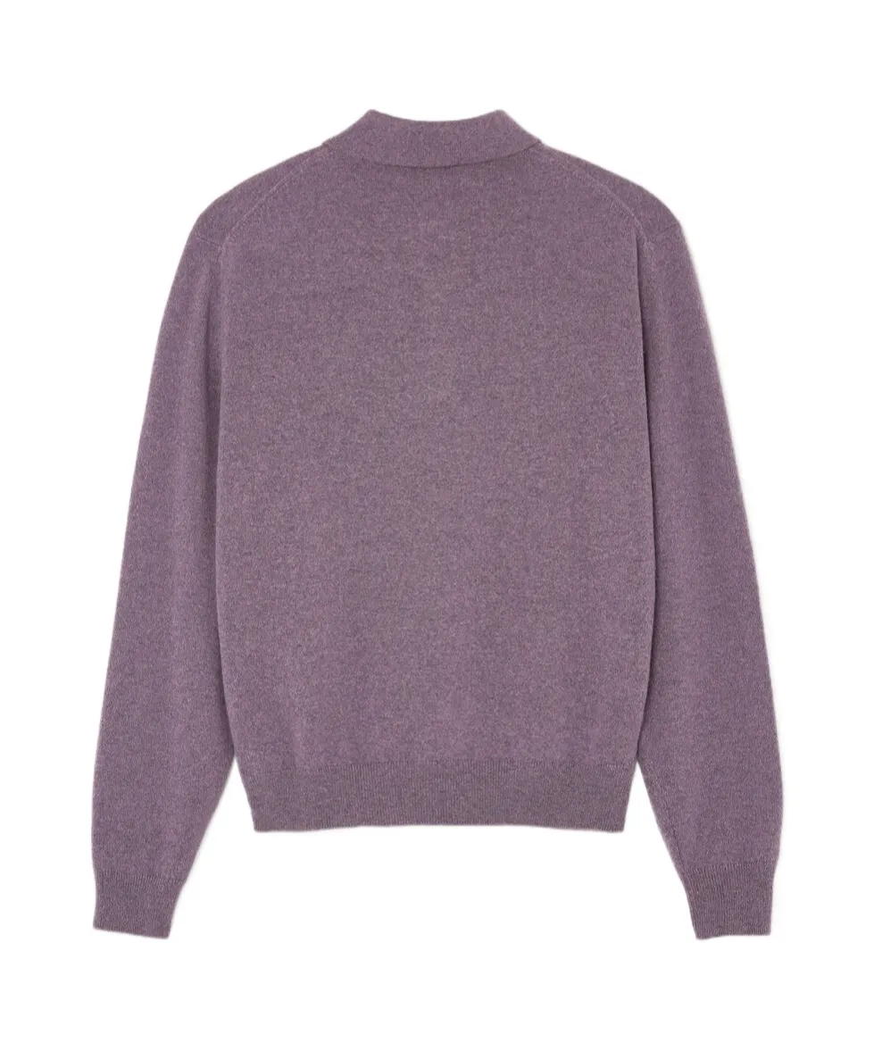 Knitted Polo Shirt