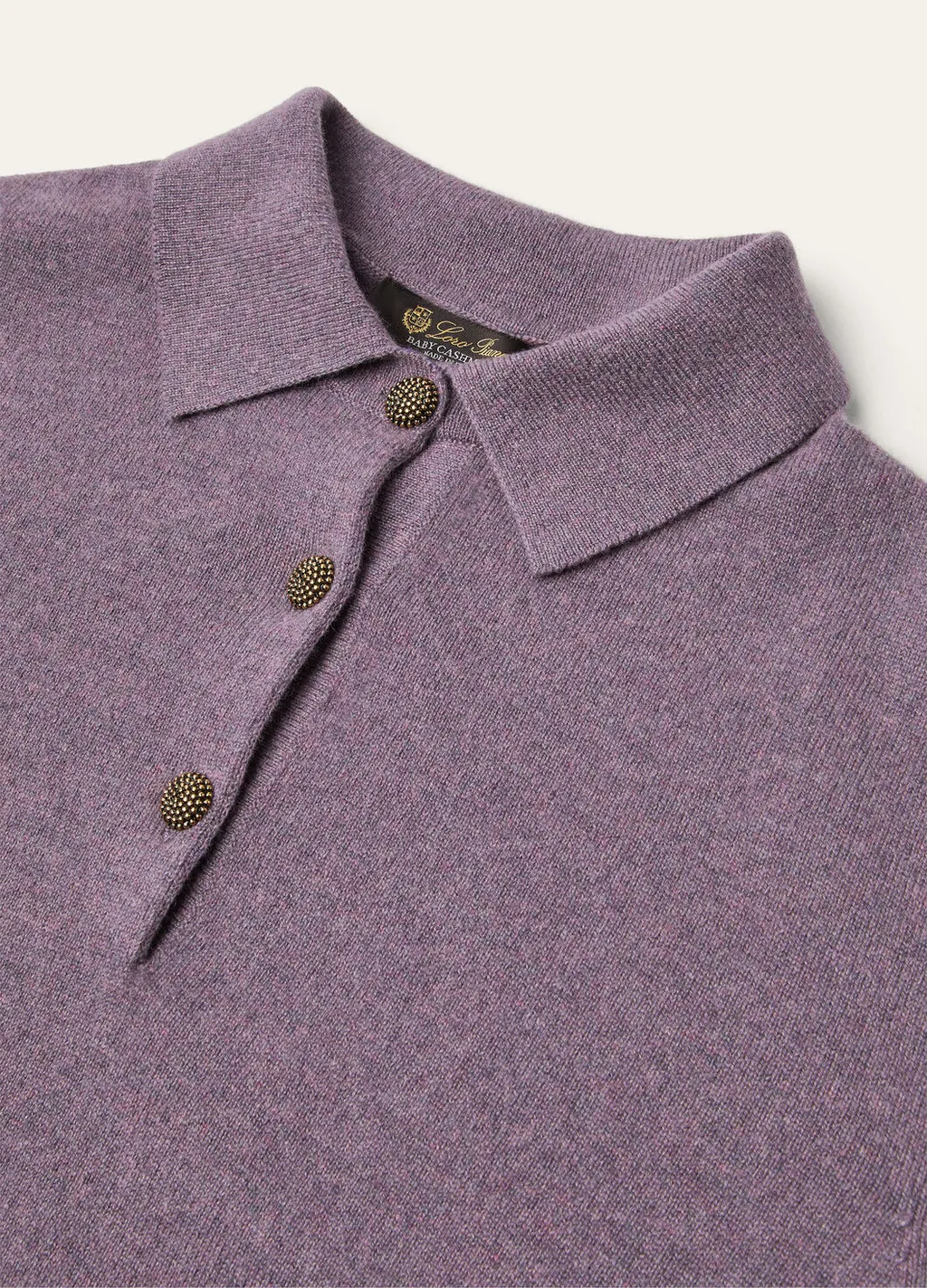 Knitted Polo Shirt
