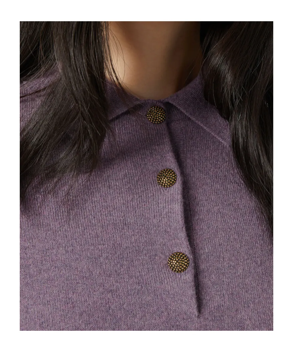 Knitted Polo Shirt