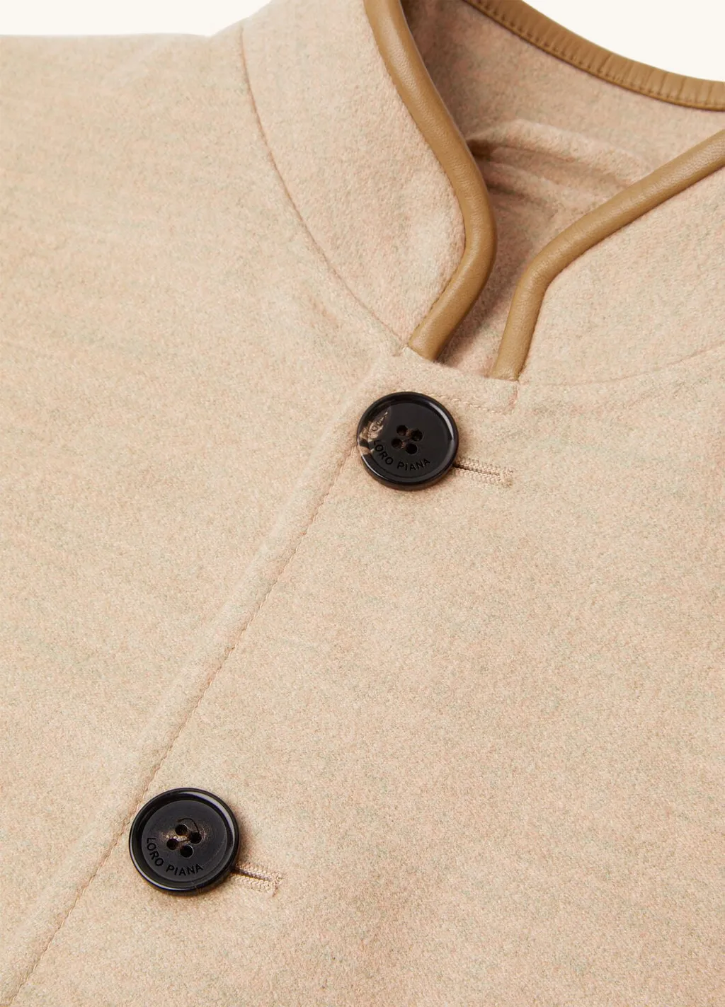 Right-Collar Casual Jacket