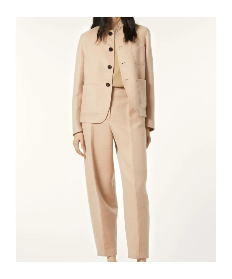 Right-Collar Casual Jacket