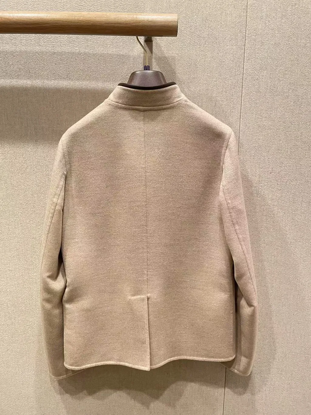 Right-Collar Casual Jacket