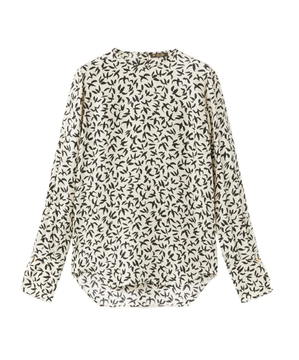 Long-Sleeved Blouse