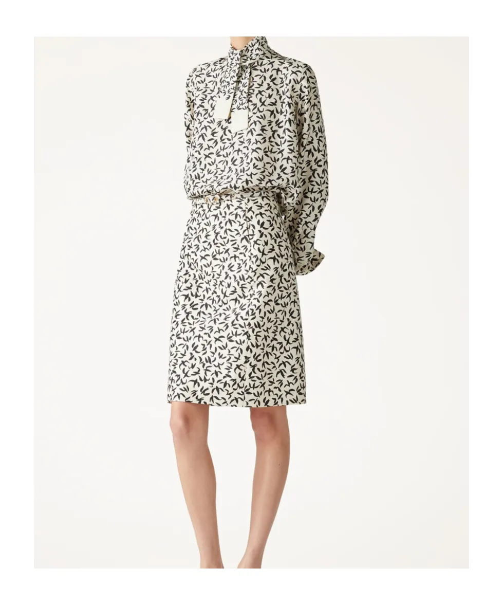 Long-Sleeved Blouse