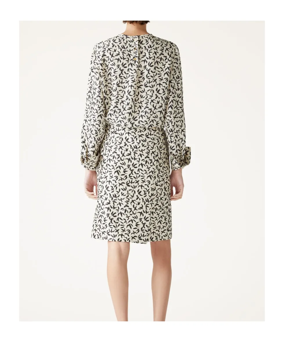 Long-Sleeved Blouse