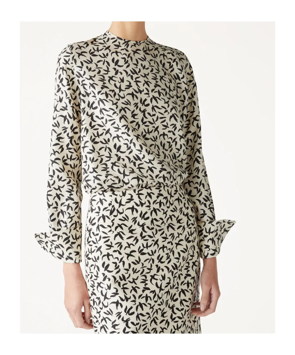 Long-Sleeved Blouse