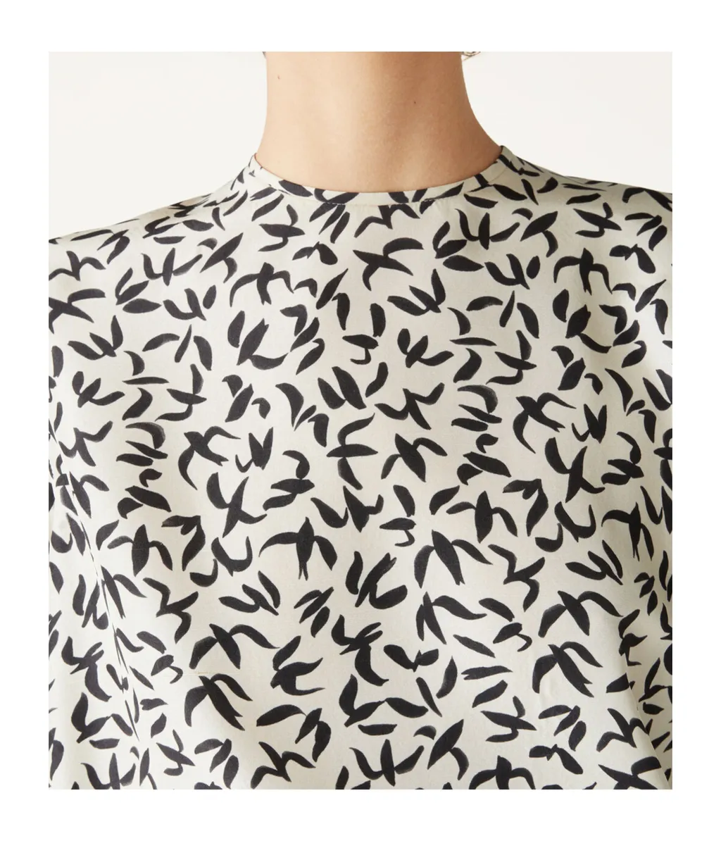 Long-Sleeved Blouse