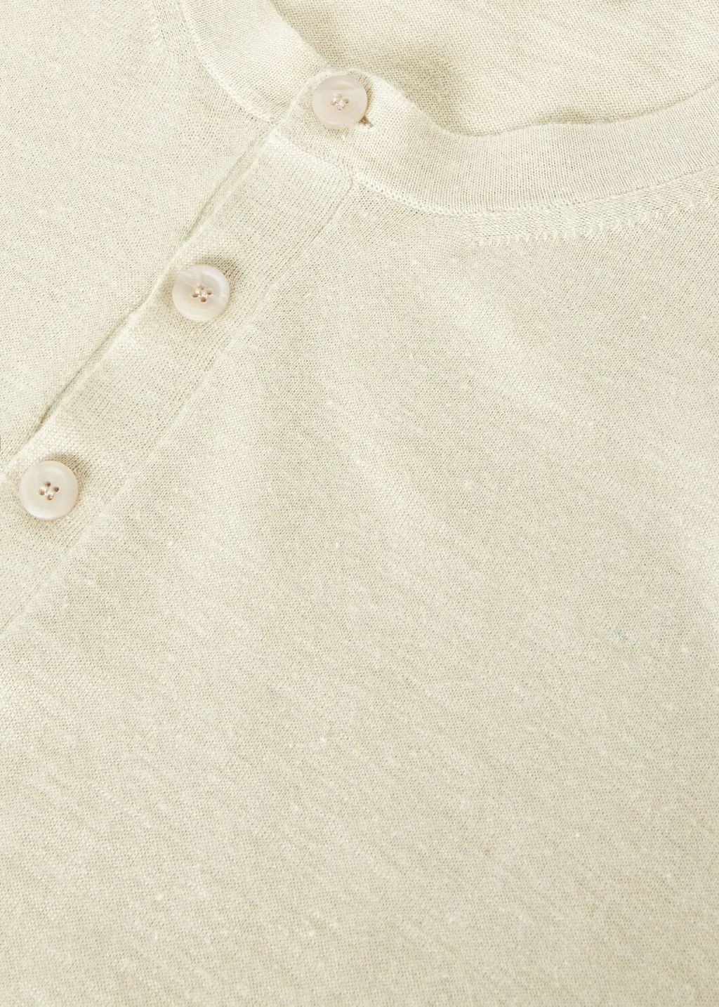 Round-Collar Short-Sleeve Sweater