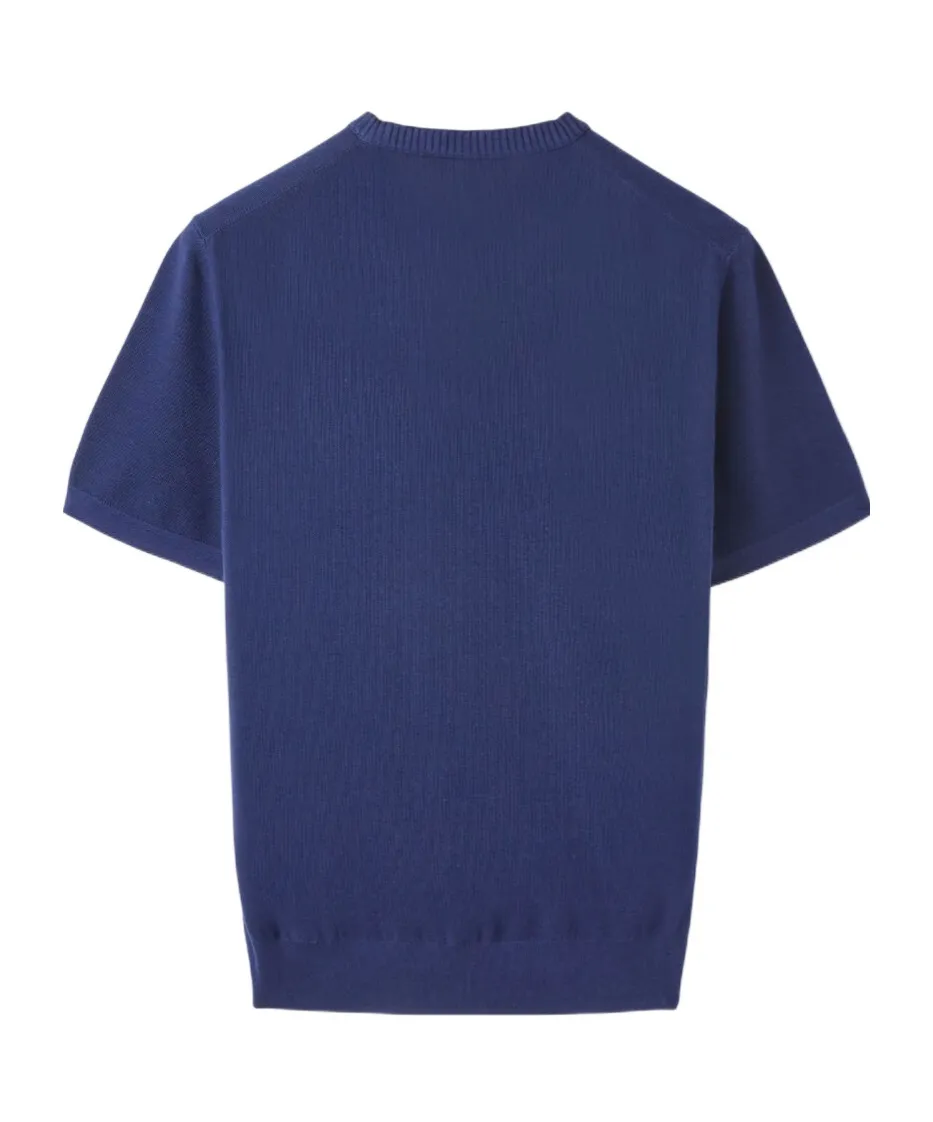 Walkery Round-Neck Knitted T-Shirt