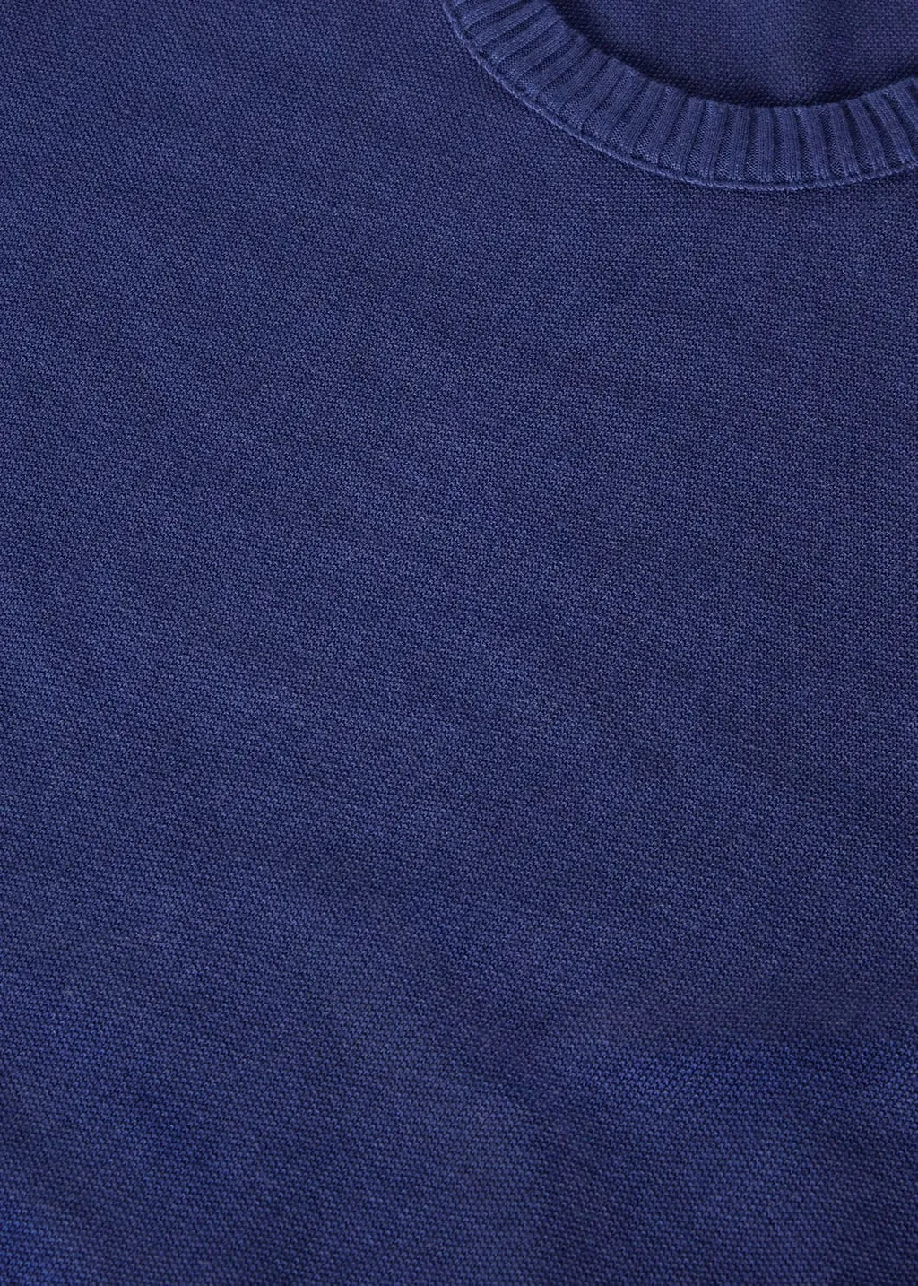 Walkery Round-Neck Knitted T-Shirt