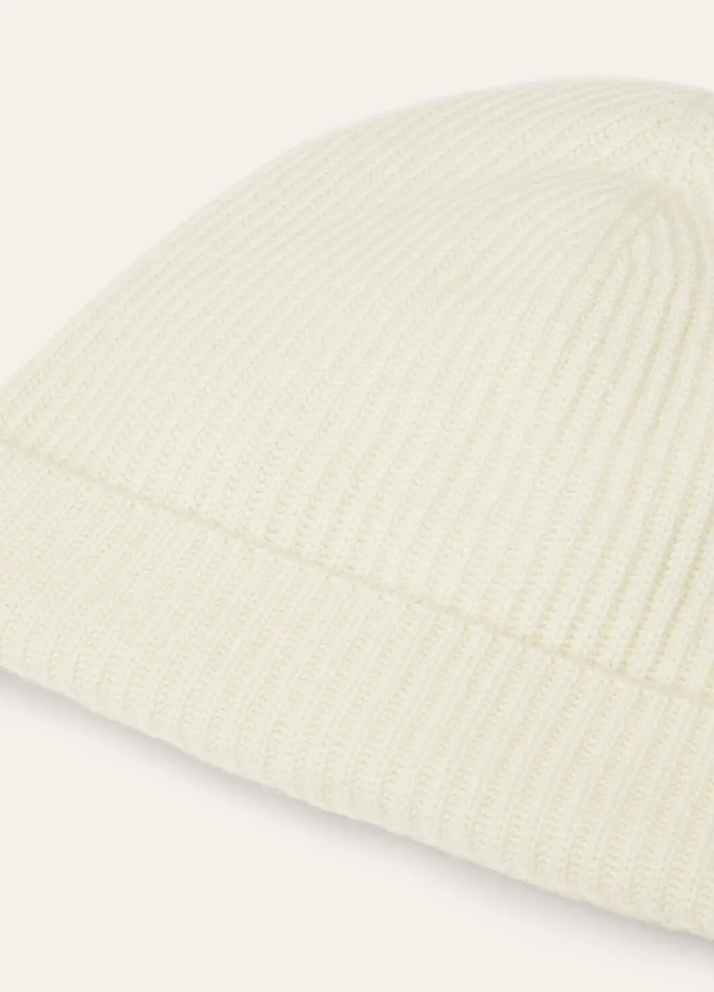 Rib Knitted Hat