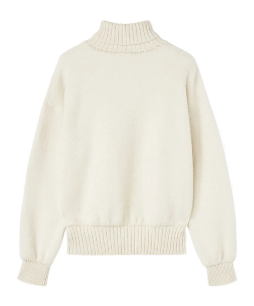 Cocooning Turtleneck Sweater