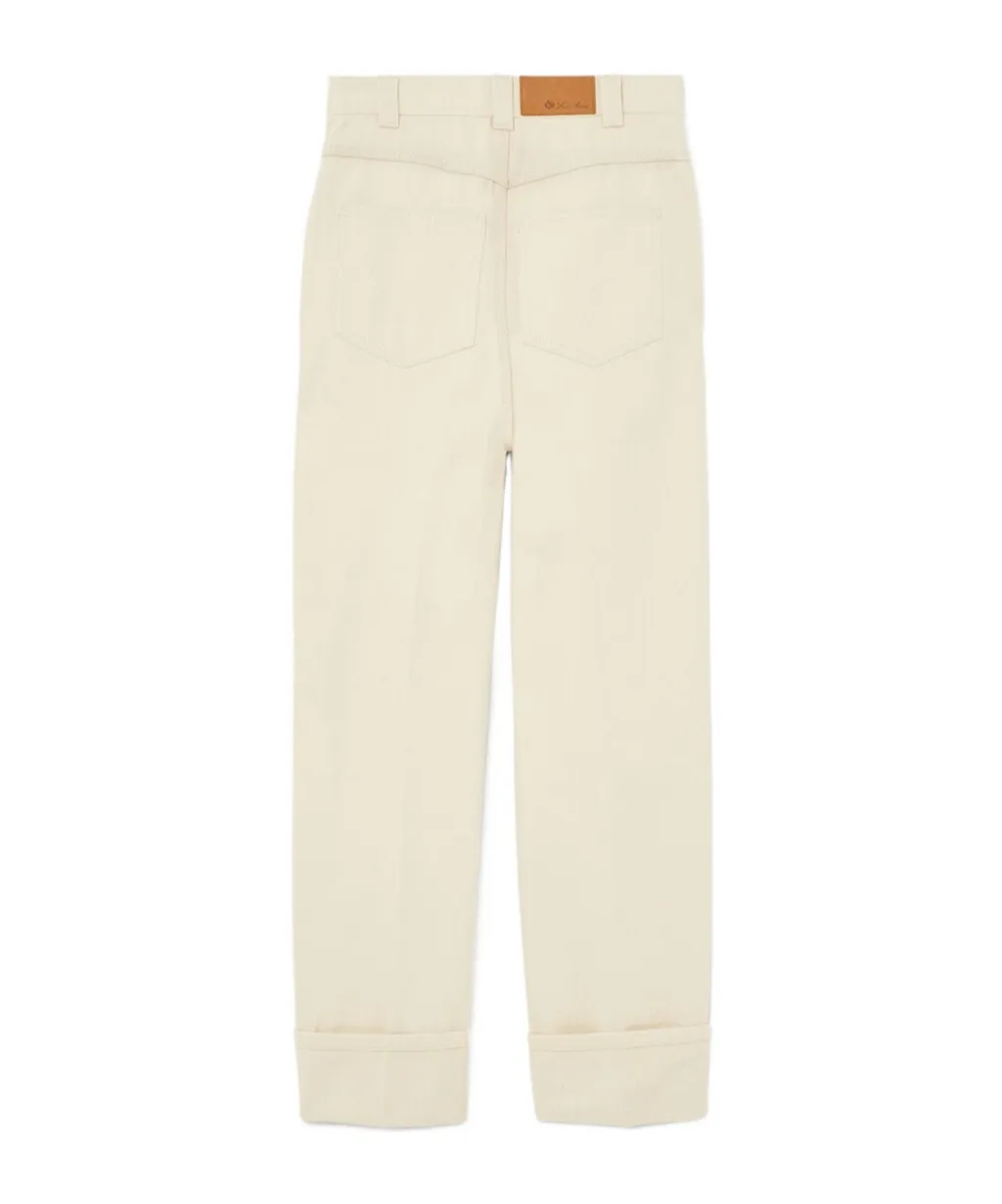 Jeans With Belt Loops