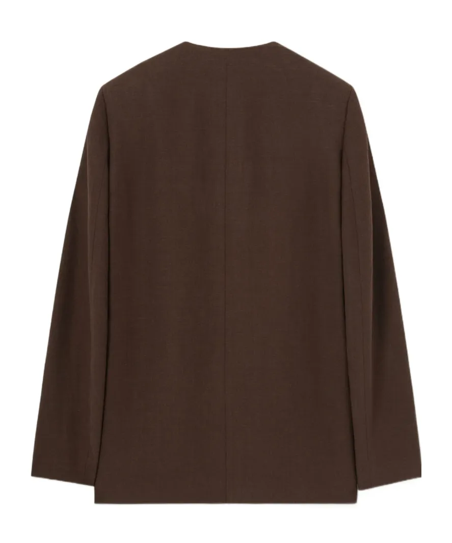 Hanna Collarless Jacket
