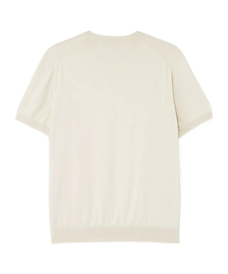 Ice Wish Crewneck Knitted Top