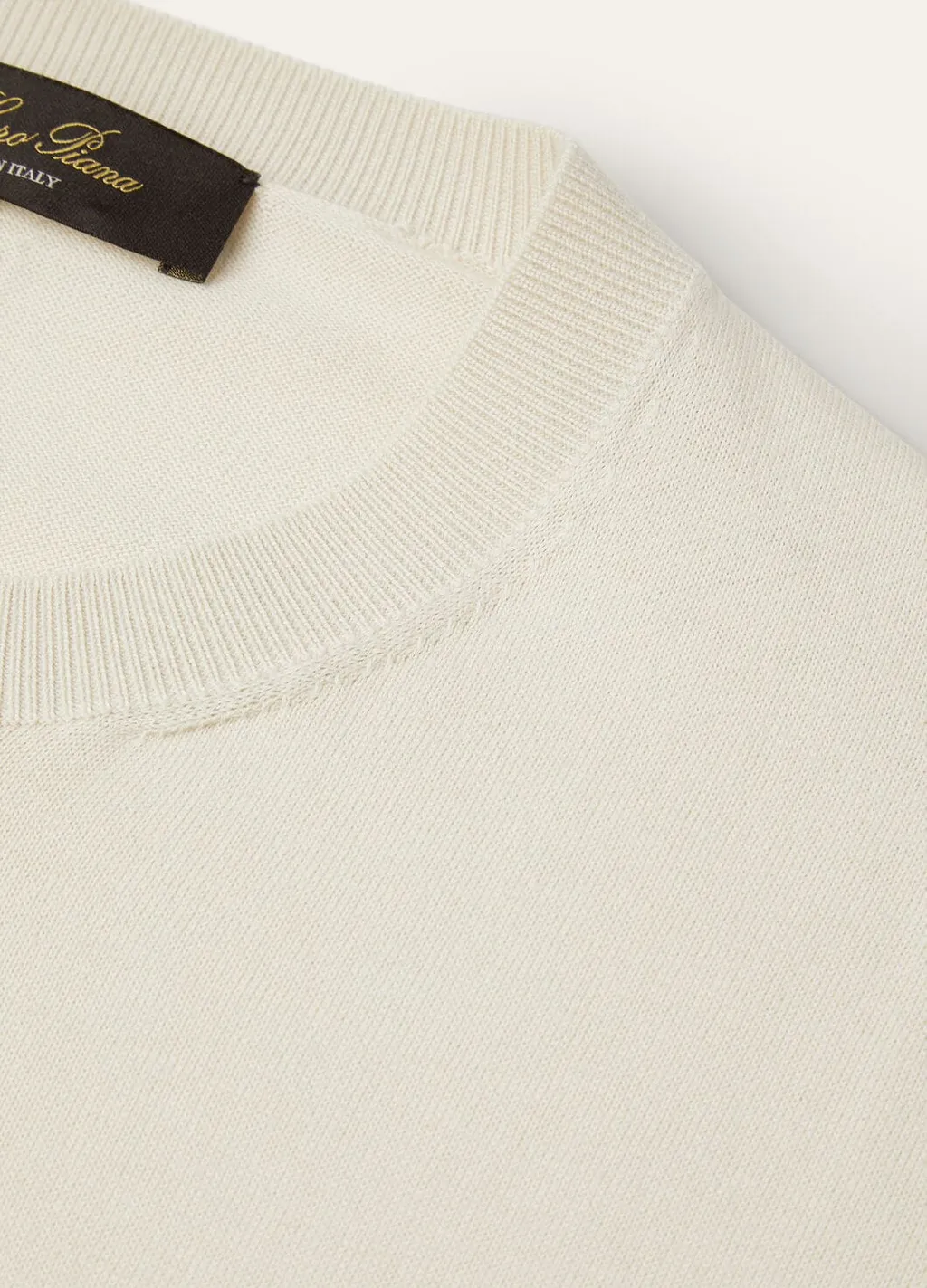 Ice Wish Crewneck Knitted Top