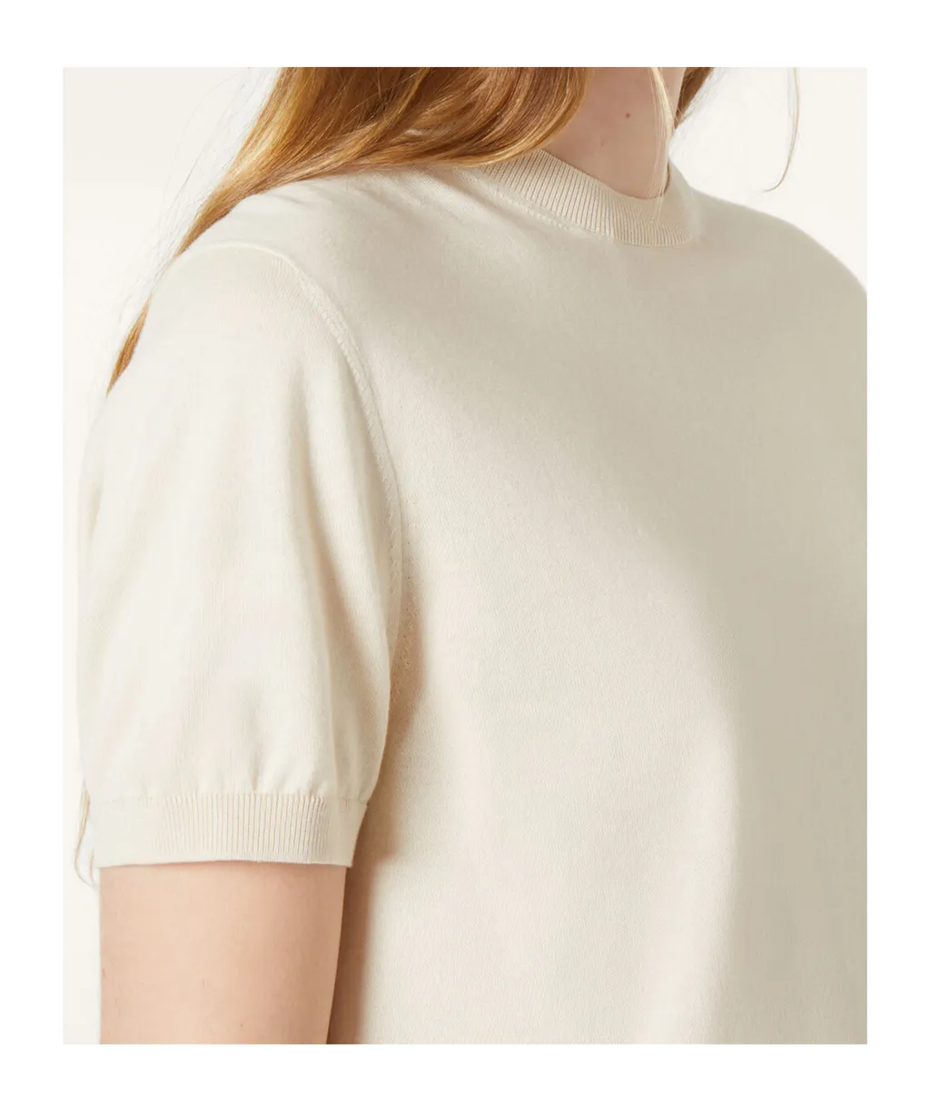 Ice Wish Crewneck Knitted Top