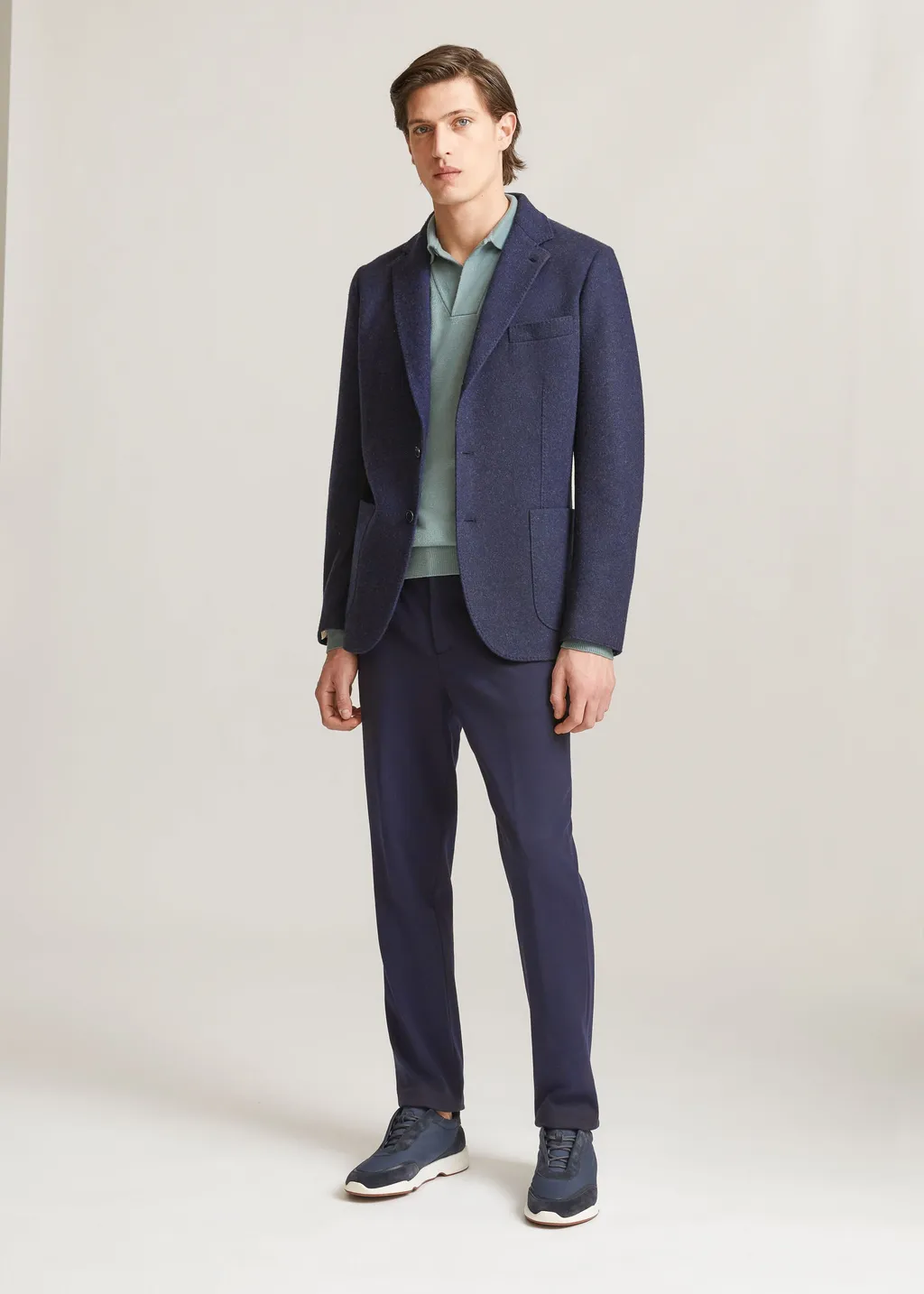 Logo Dress Pants
