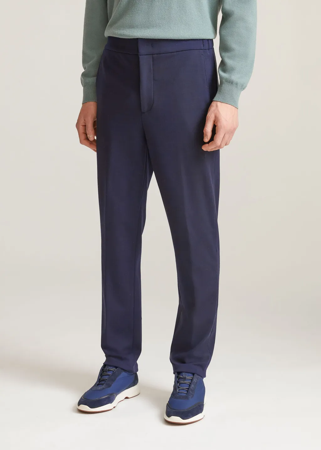 Logo Dress Pants