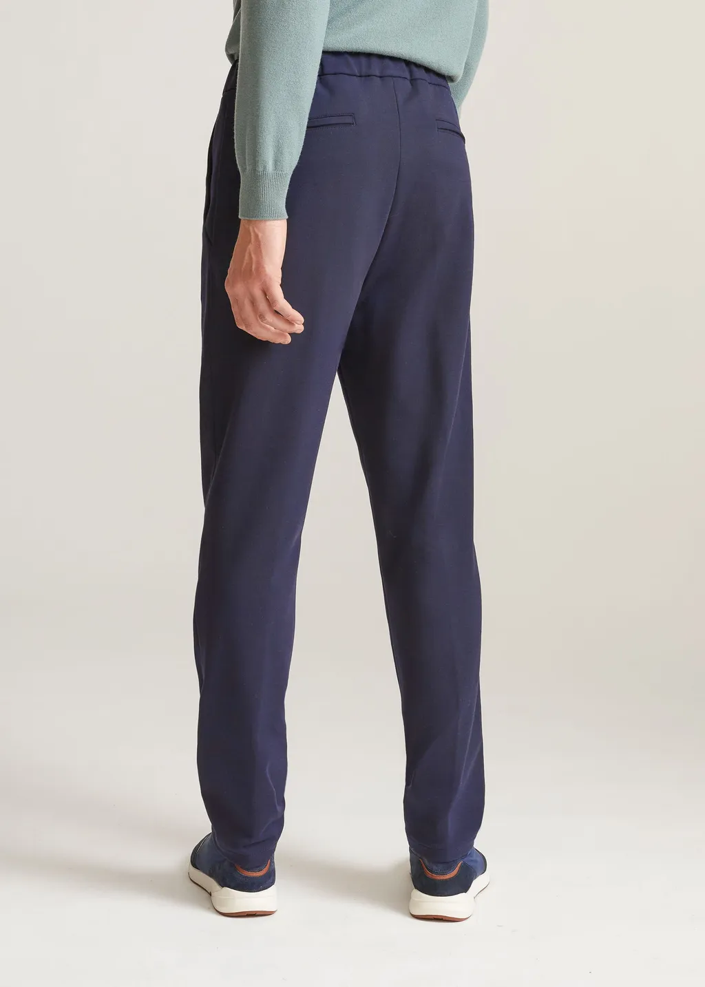 Logo Dress Pants