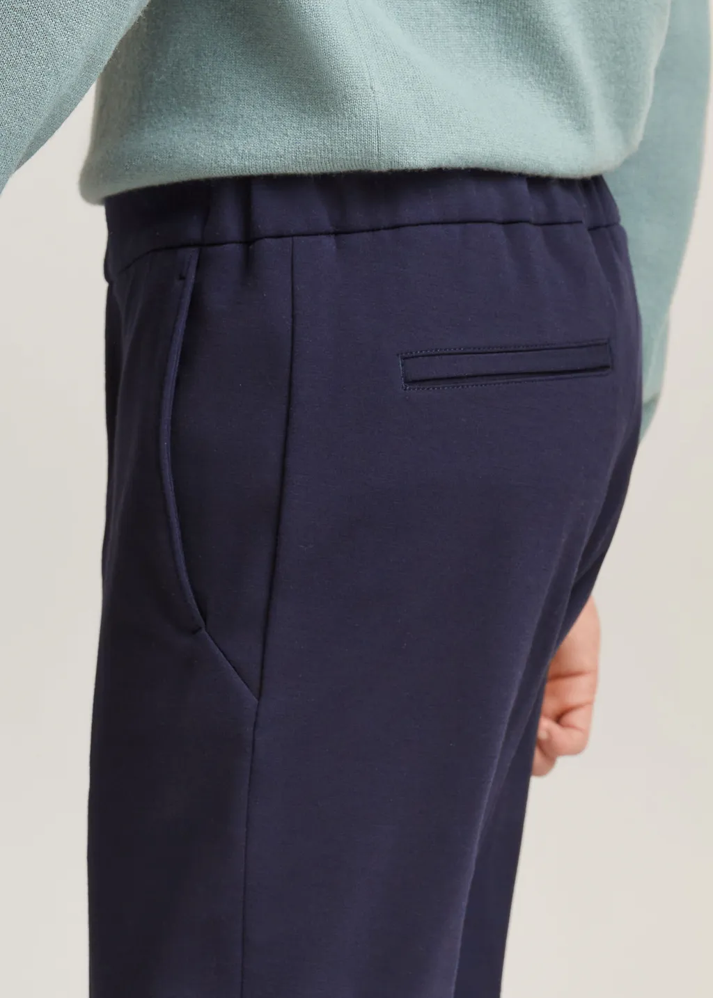 Logo Dress Pants