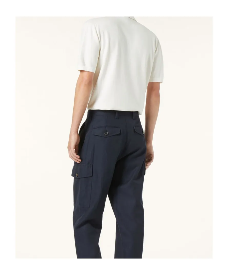 Buttonless Polo Shirt