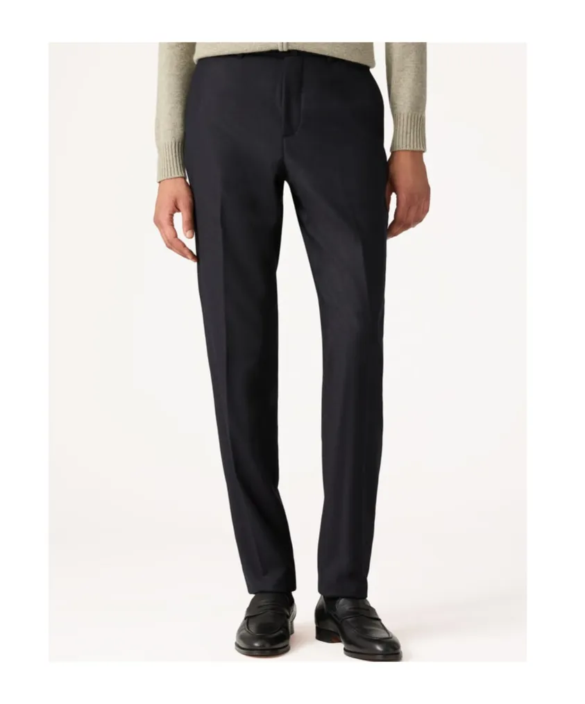 Carlo Virgin-Wool Trousers