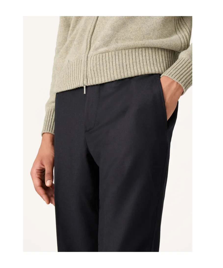Carlo Virgin-Wool Trousers