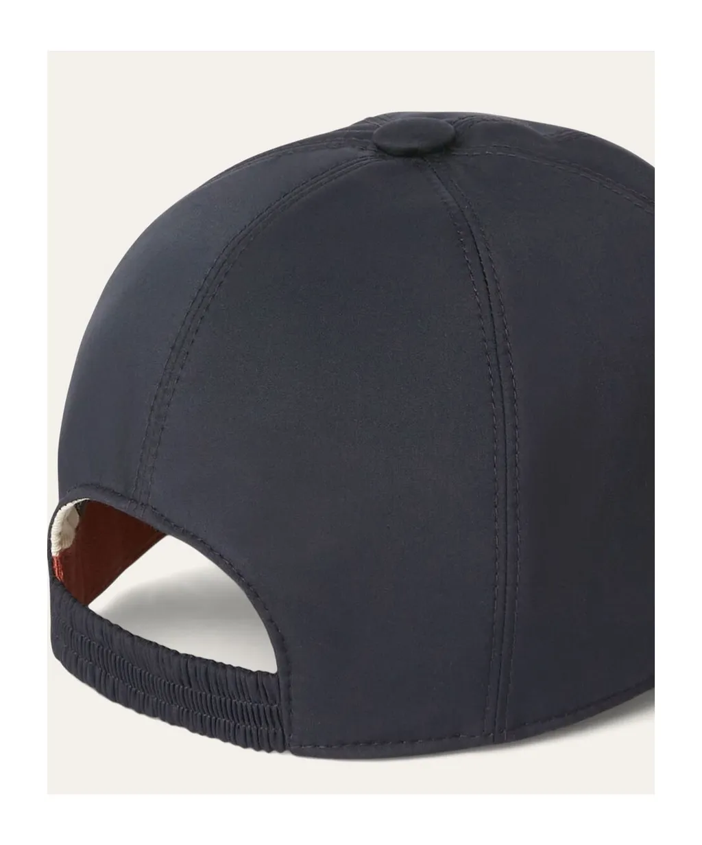 Logo-Embroidered Baseball Cap